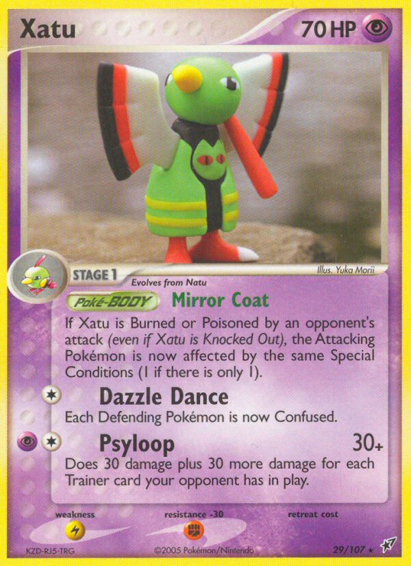 Xatu | Pokmon Cards and Details | pkmn.gg