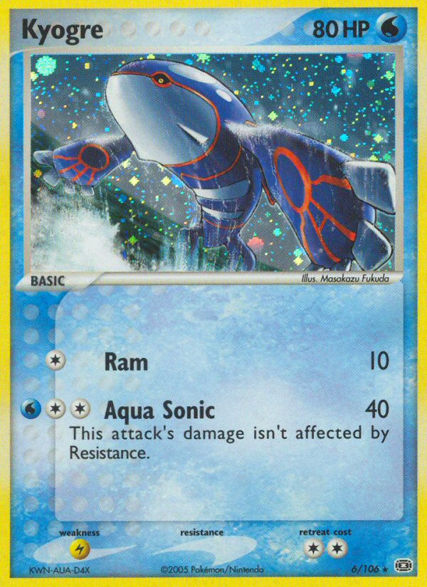 Kyogre | Pokmon Cards and Details | pkmn.gg