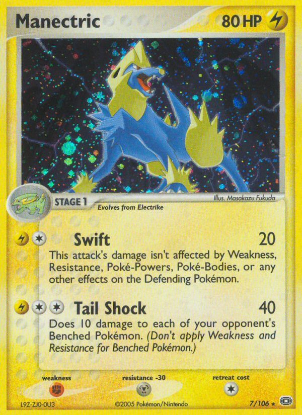 mega manectric pokemon card value Mega Manectric ex SR 077/063 Mega Symphonia M1S Japanese TCG Card  Pocket  Relics Japan