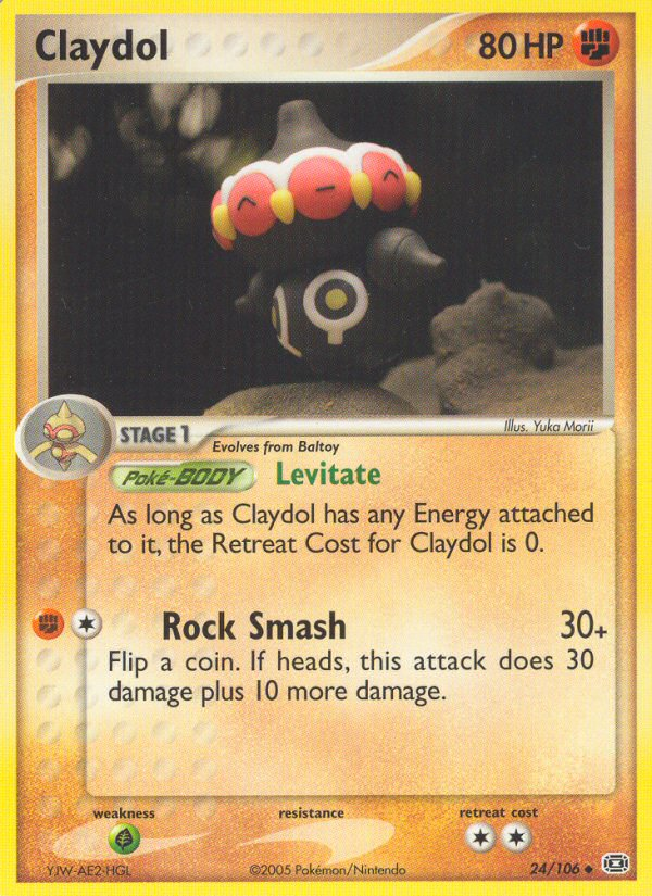 claydol pokemon card Pokemon 2026 M4 Ninja Spinner Claydol Art Rare Holo Card #090/083