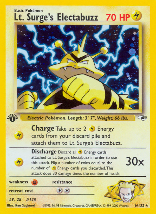 Electabuzz | Pokmon Cards and Details | pkmn.gg