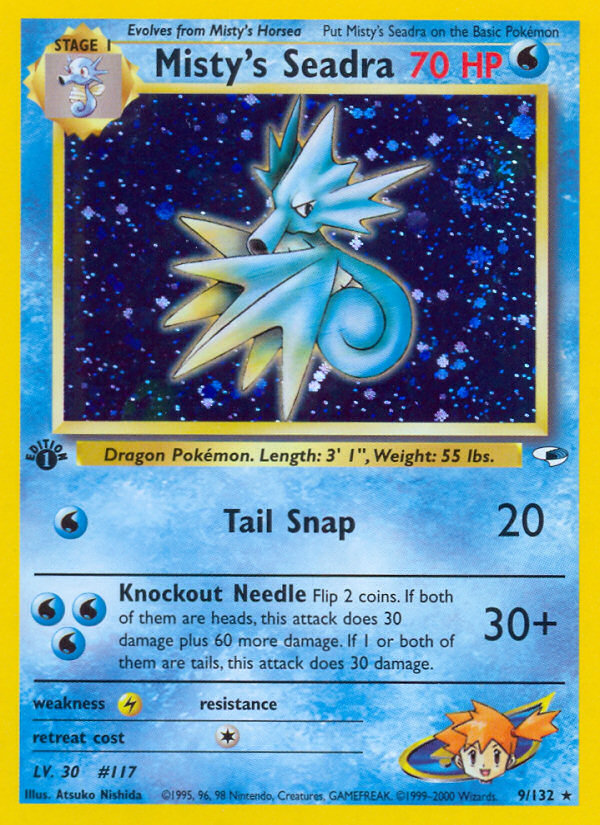 pokemon card seadra SEADRA-REV.FOIL | 2002 POKEMON LEGENDARY COLLECTION 63 | LEGENDARY COLLECTION