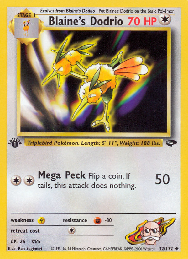 Dodrio | Pokmon Cards and Details | pkmn.gg Dodrio | Pokmon Cards and Details | pkmn.gg