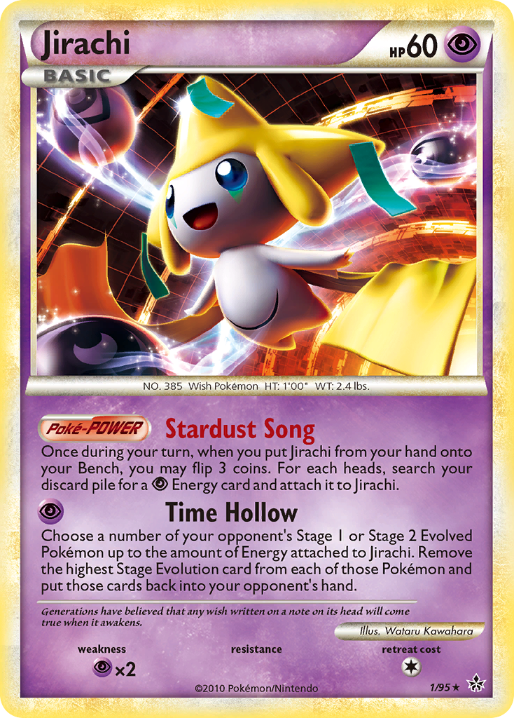 Jirachi | Pokmon Cards and Details | pkmn.gg