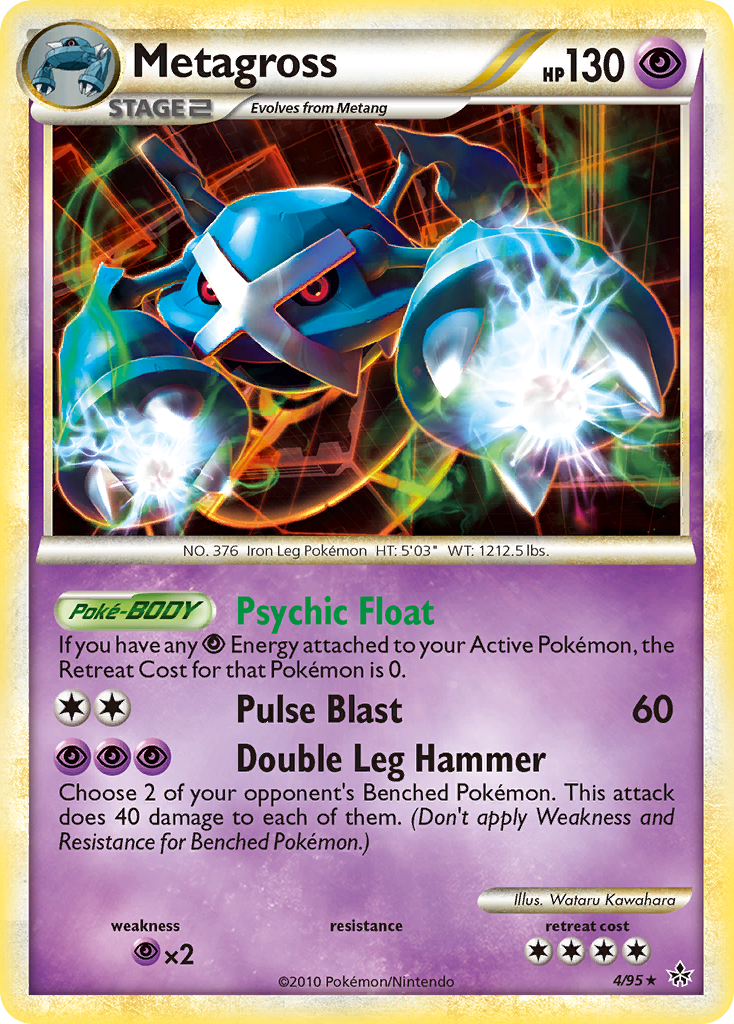 Metagross | Pokmon Cards and Details | pkmn.gg