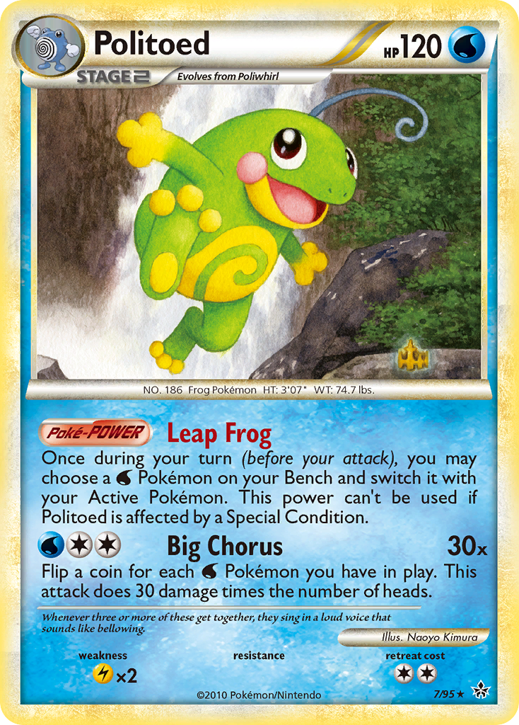 Politoed | Pokémon Cards and Details | pkmn.gg
