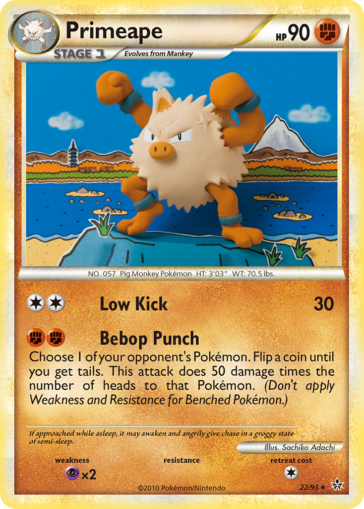 Primeape | Pokmon Cards and Details | pkmn.gg Primeape | Pokmon Cards and Details | pkmn.gg