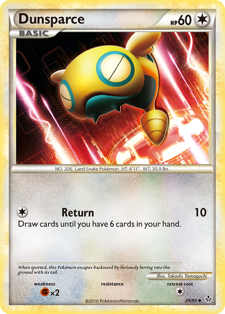 dunsparce pokemon card price Pokemon - Dunsparce GG23/GG70 - Crown Zenith - Galarian Gallery main image 1
