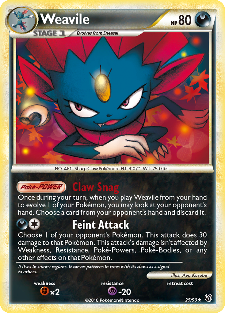 Weavile | Pokmon Cards and Details | pkmn.gg Weavile | Pokmon Cards and Details | pkmn.gg