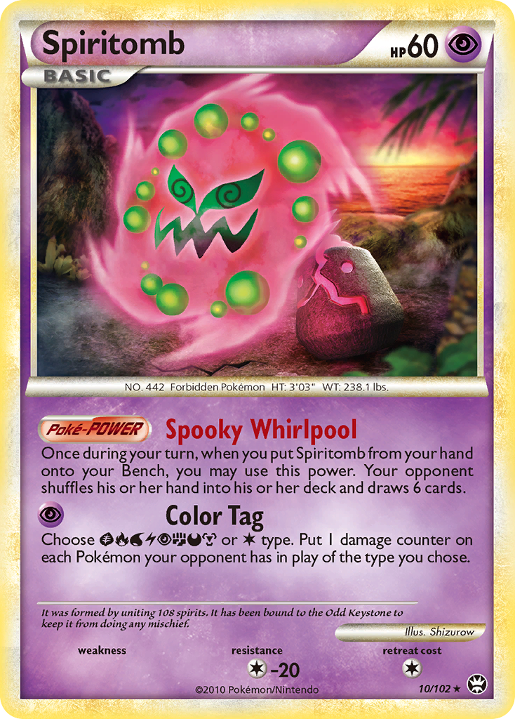 Spiritomb | Pokmon Cards and Details | pkmn.gg