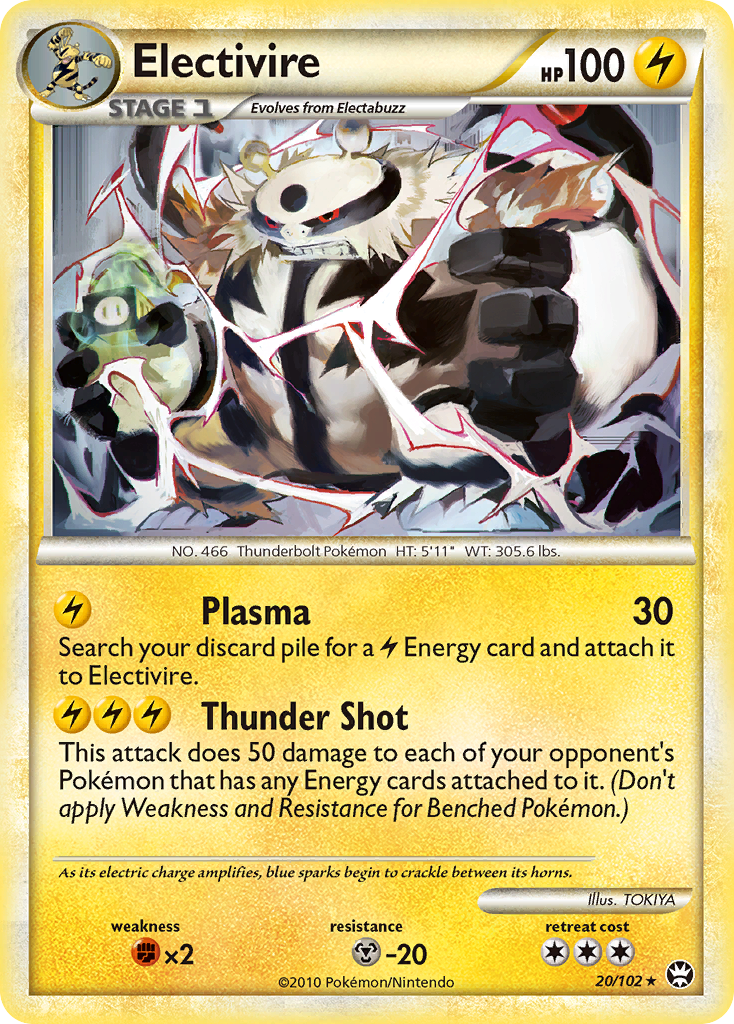 Electivire | Pokmon Cards and Details | pkmn.gg