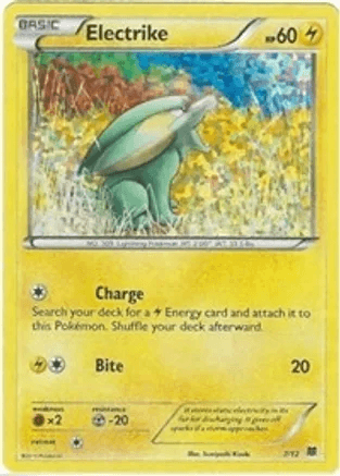 electrike pokemon card price Electrike 30/109 - ex Ruby & Sapphire