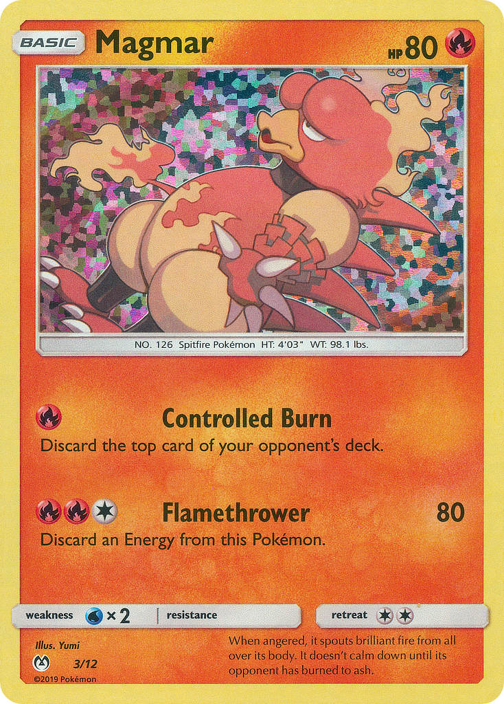 Magmar | Pokmon Cards and Details | pkmn.gg