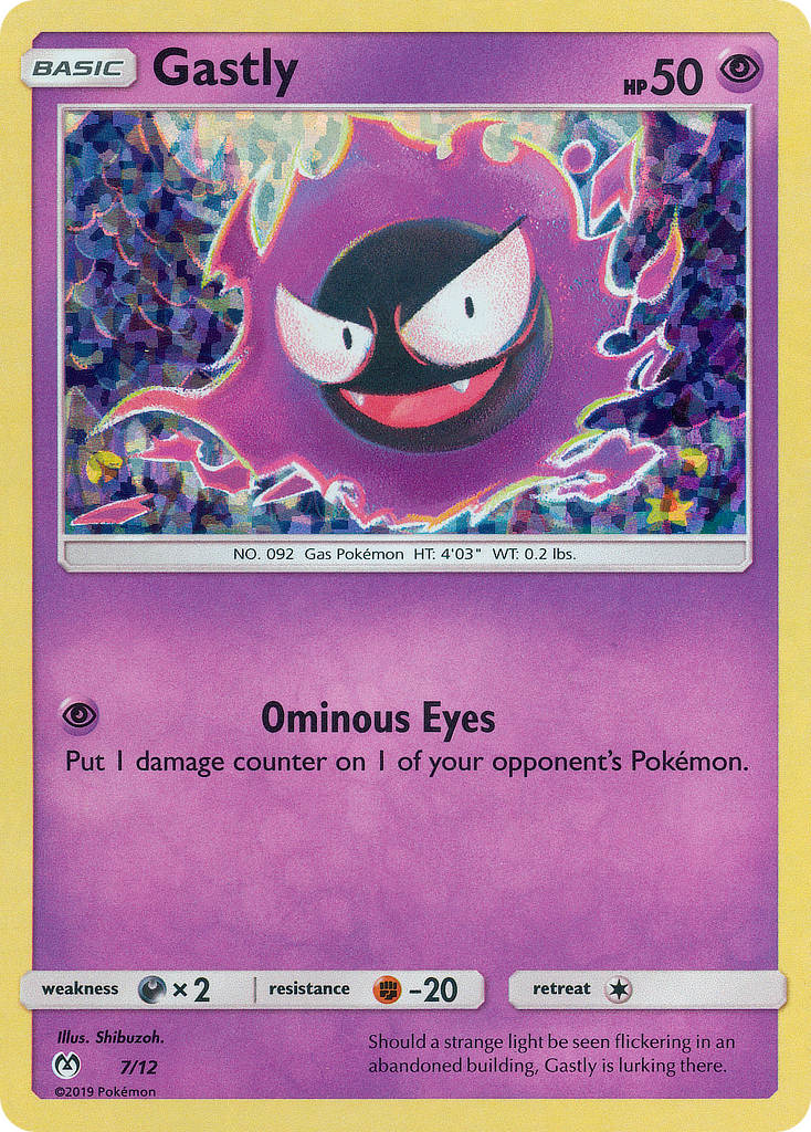 old gastly pokemon card Amazon.com: Pokemon - Gastly (47/108)