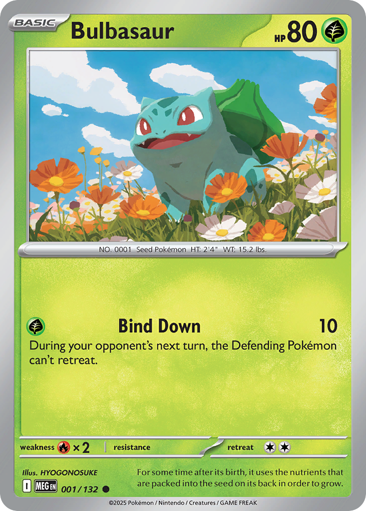 Bulbasaur | Pokmon Cards and Details | pkmn.gg Bulbasaur | Pokmon Cards and Details | pkmn.gg