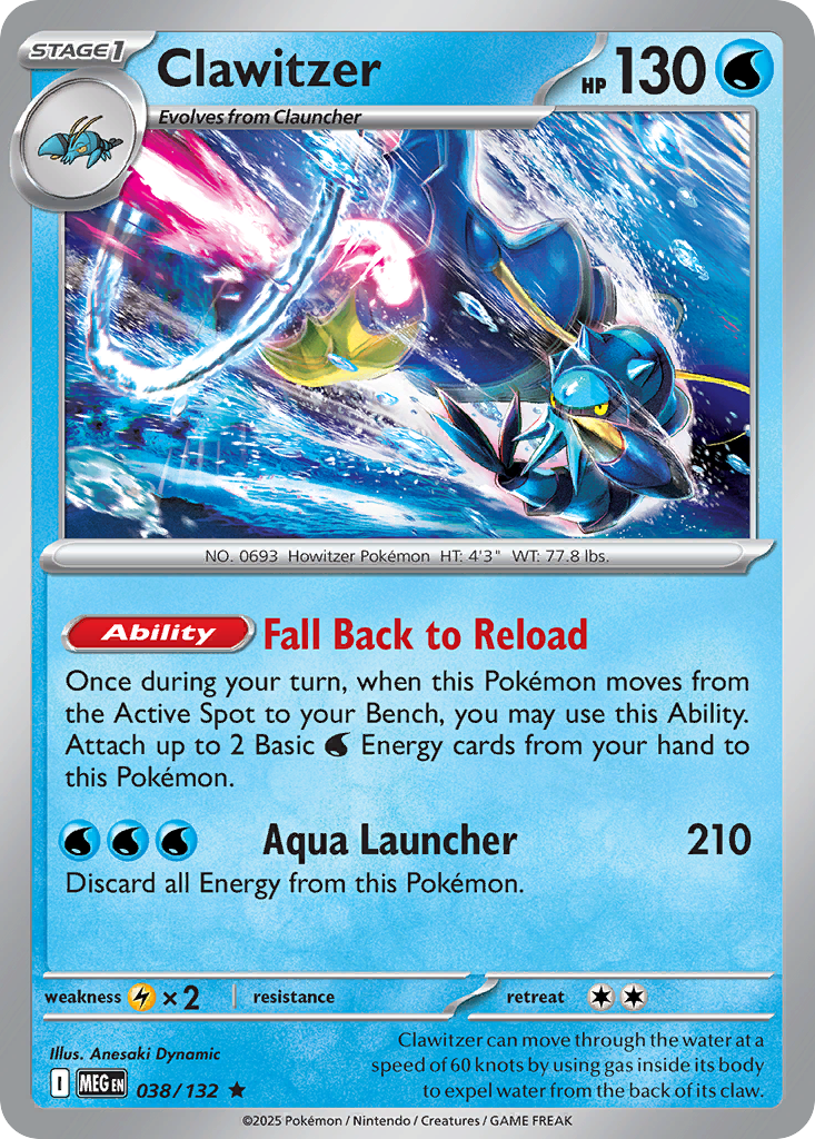 clauncher pokemon card value (205/198) PokeGuard Common Card Type clauncher - 037/132 (common)