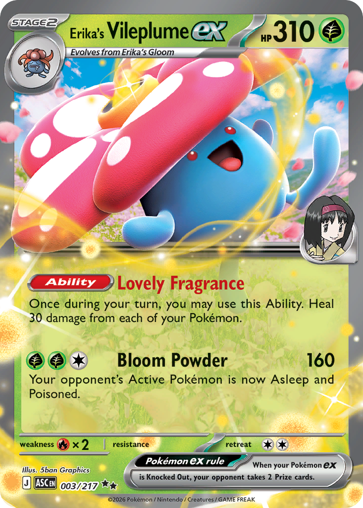 vileplume holographic pokemon card Vileplume - 15/64 - Holo - Jungle - No symbol error main image 0