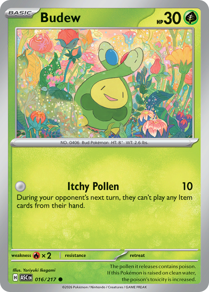 budew pokemon card Budew | Pokémon Cards and Details