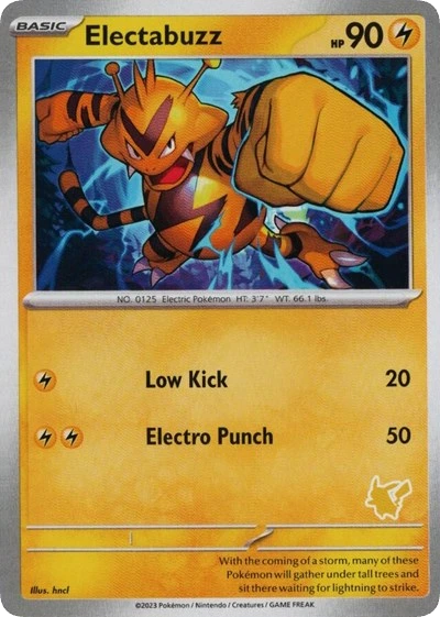electabuzz pokemon card value 29/111 Common NM this Pokémon cant use Haymaker Electabuzz (sv10-68) - PokemonCard