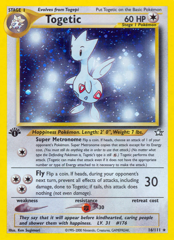 Togetic | Pokémon Cards and Details | pkmn.gg