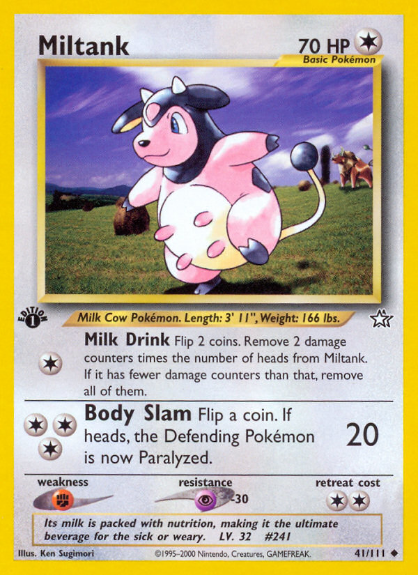 miltank pokemon card Amazon.com: Pokemon - Miltank GG24/GG70 - Crown Zenith - Galarian Gallery main image 1