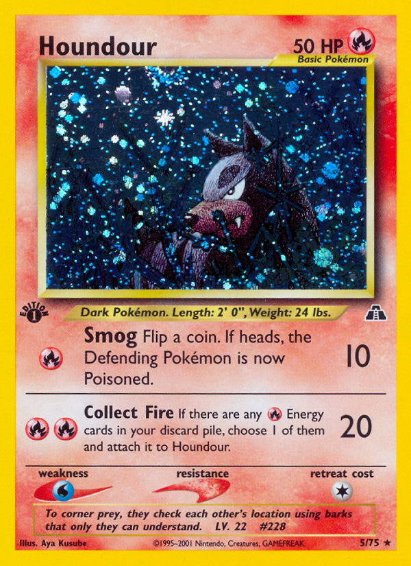 Houndour | Pokmon Cards and Details | pkmn.gg