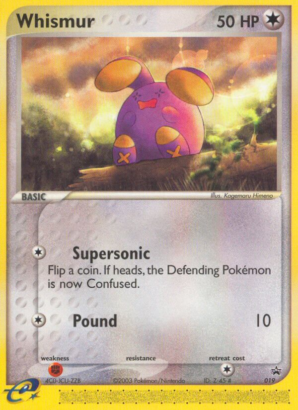 Whismur | Pokmon Cards and Details | pkmn.gg Whismur | Pokmon Cards and Details | pkmn.gg