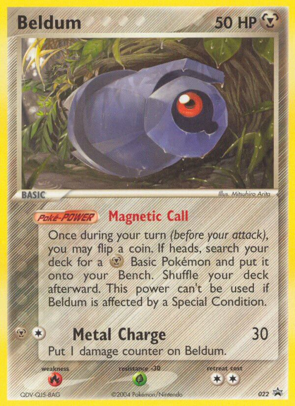beldum pokemon card value Single 116/185 VIVID VOLTAGE Toys & Games then put that card on top of it Steven's Beldum #19 Prices |