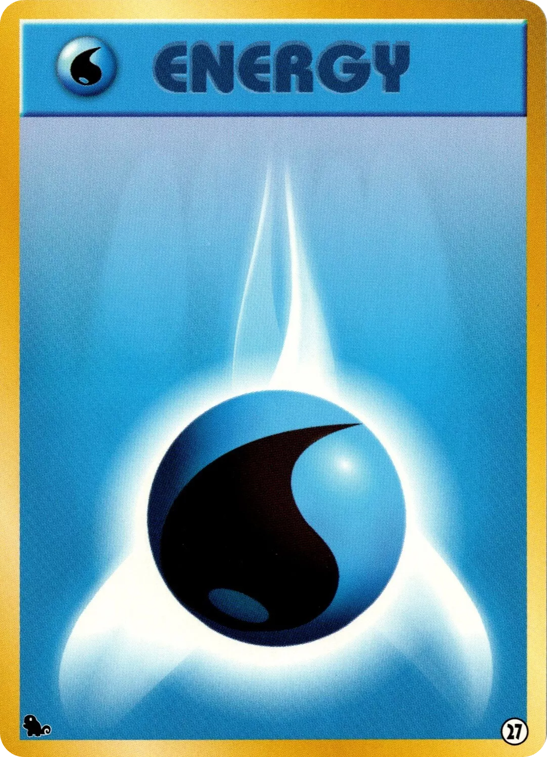 みんなのWAKUWAKUバトル ゾロアークシルエットエネルギー、トレイナーWAK Basic Water Energy 027 Intro Pack (Squirtle) | pkmn.gg