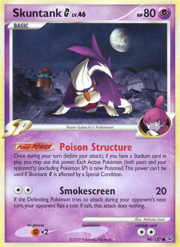 skuntank pokemon card value V 180/195 Brilliant Stars Holo Rare Attack 1 Pokemon Trading Card Game Sword
