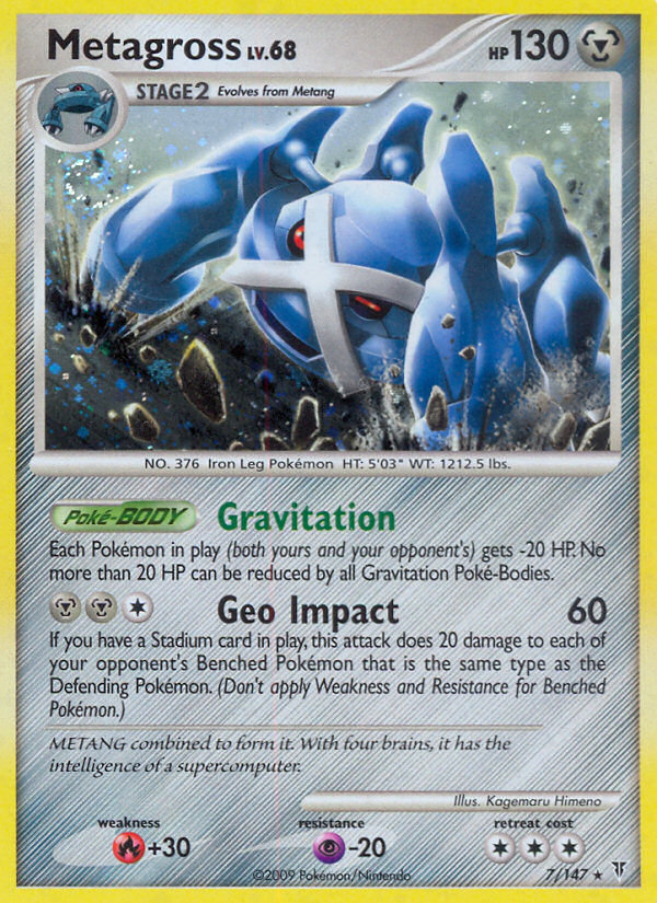 Metagross | Pokmon Cards and Details | pkmn.gg