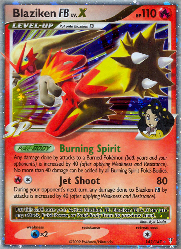 147 142 pokemon card Acerola (Full Art) - SM - Burning Shadows Age Group Blaziken FB LV.X #142/147 Supreme