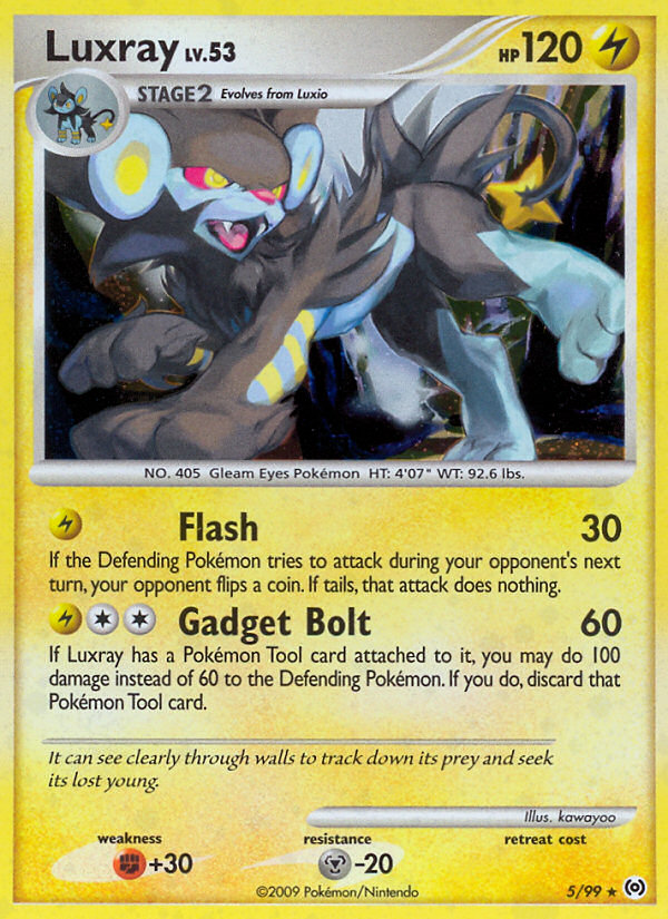 Luxray | Pokmon Cards and Details | pkmn.gg Luxray | Pokmon Cards and Details | pkmn.gg