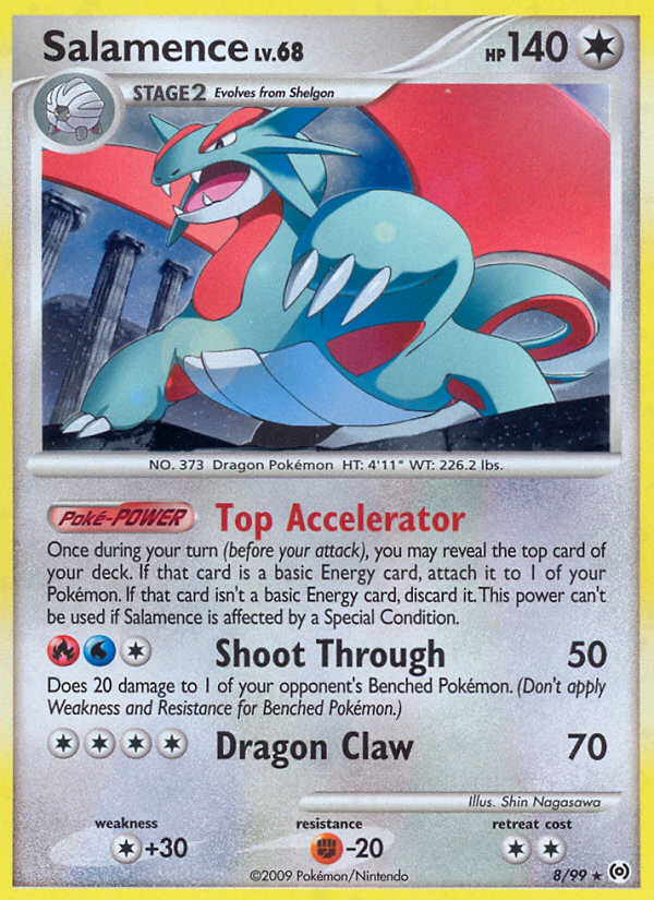 Salamence | Pokmon Cards and Details | pkmn.gg