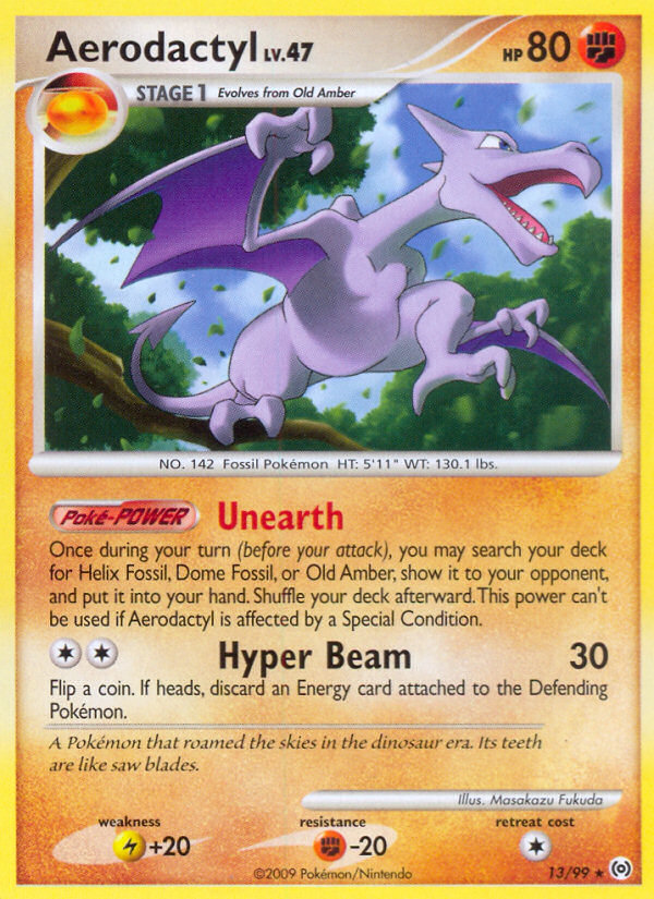 Aerodactyl | Pokmon Cards and Details | pkmn.gg