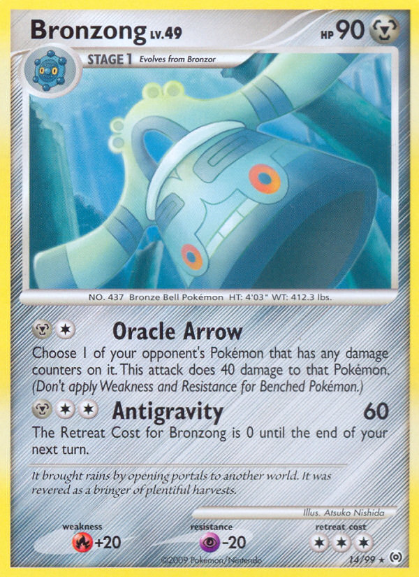 pokemon card bronzong POKER:Mon Playing Cards main image 0