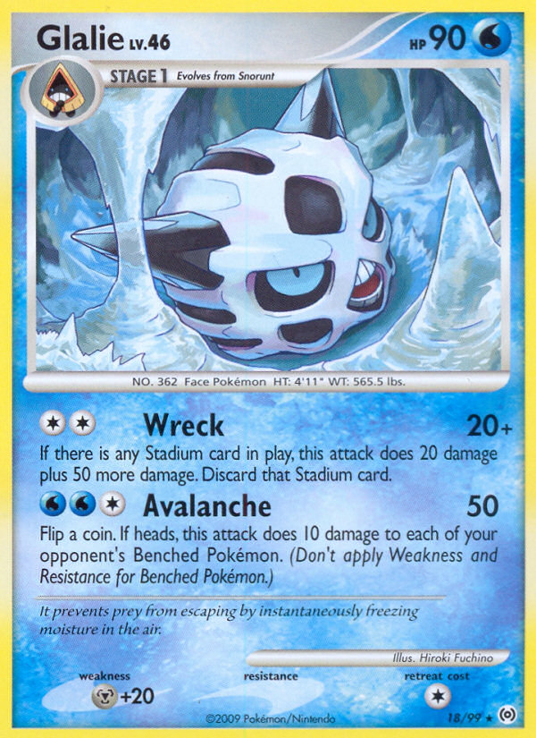 glalie pokemon card - Mega-Glalie-EX (35/162) - XY Breakthrough [2W] Cyromouth (100+) If this Pokmon has 10 or more damage counters on it Vintage Uncommon - Glalie Ex