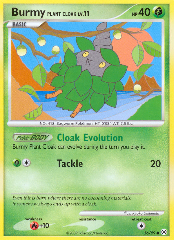Burmy | Pokmon Cards and Details | pkmn.gg