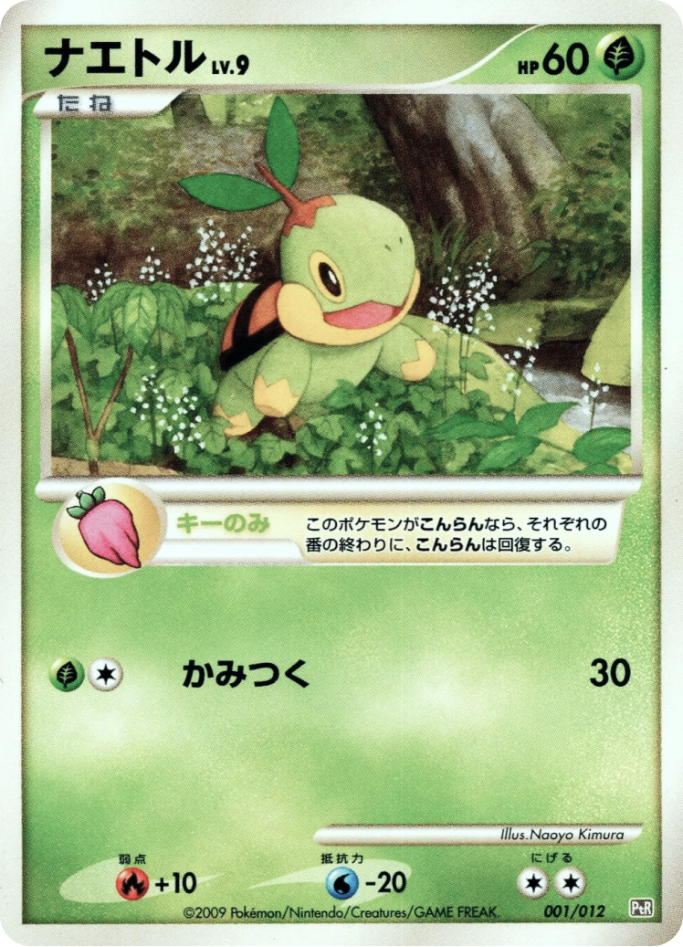 Turtwig | Pokmon Cards and Details | pkmn.gg