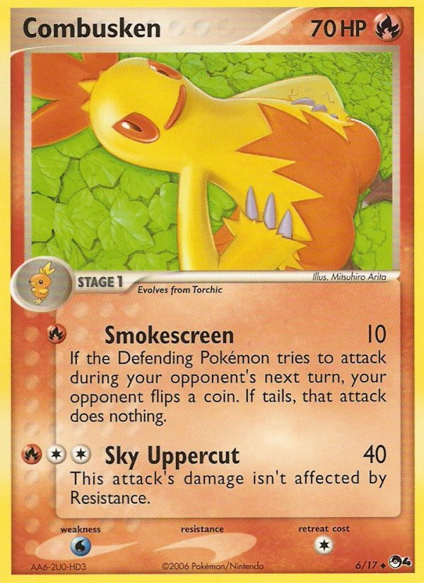 Combusken | Pokémon Cards and Details | pkmn.gg