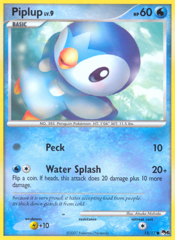 Piplup | Pokmon Cards and Details | pkmn.gg
