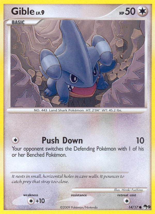pokemon gible card SM Forbidden Light Card: - 60/131 - Reverse Holo Dragon Water Gible SHINY SV38/SV94 Hidden Fates