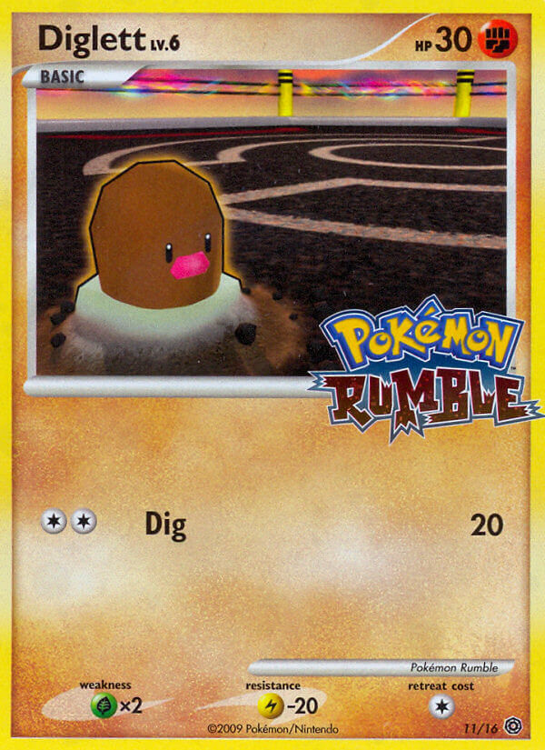 Diglett | Pokmon Cards and Details | pkmn.gg