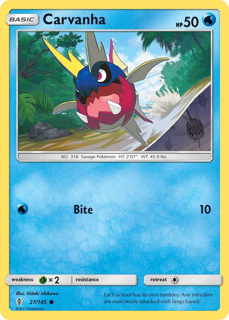 carvanha pokemon card - 132/236 Mint / near mint condition trading card Carvanha | Pokmon Cards and
