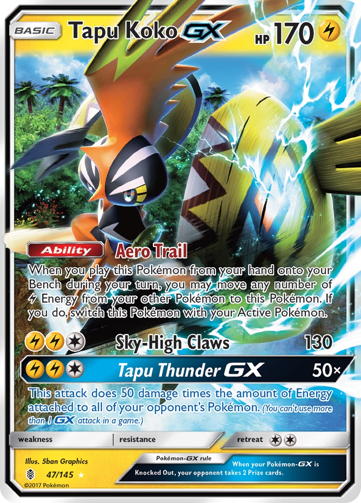 Tapu Koko-GX