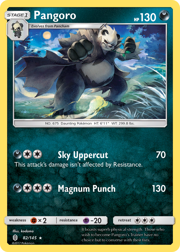 pangoro pokemon card mcdonalds - McDonald's Collection 2022 - RarityPromo Hit Points140 HP Colorless Pangoro #13 Prices | Pokemon