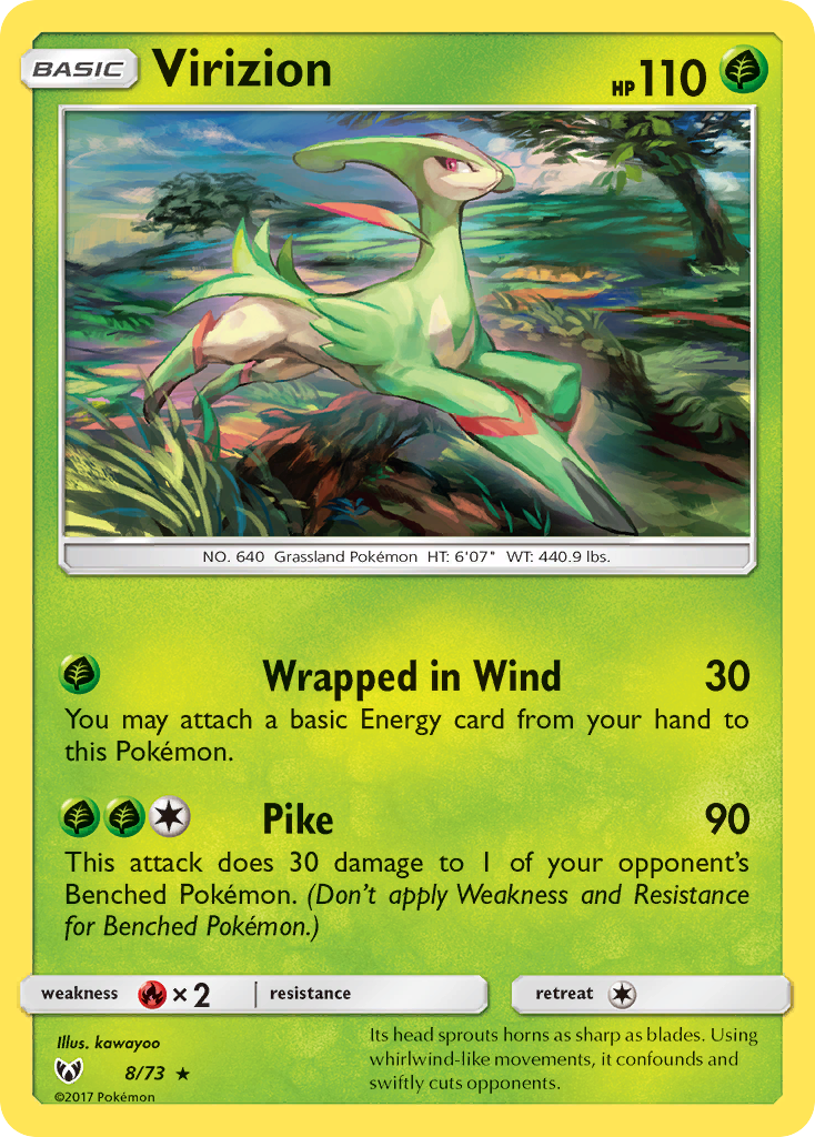 Virizion | Pokmon Cards and Details | pkmn.gg Virizion | Pokmon Cards and Details | pkmn.gg