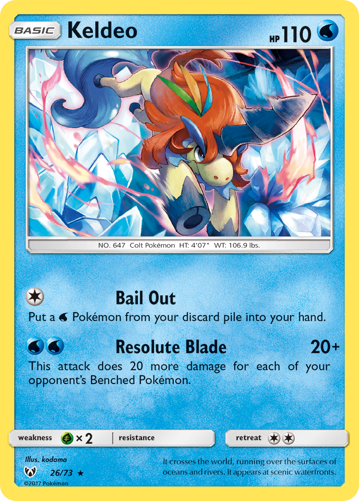 Keldeo | Pokmon Cards and Details | pkmn.gg