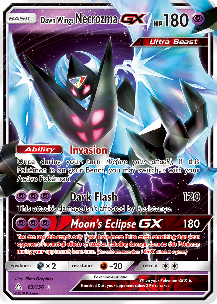 Dawn Wings Necrozma-GX