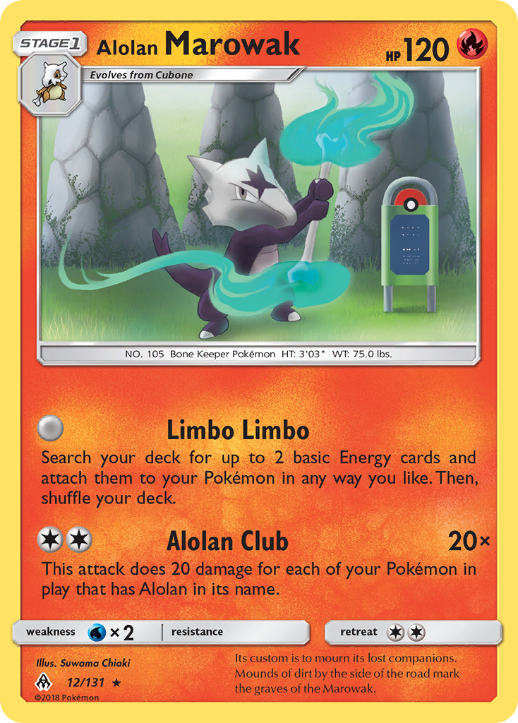 Marowak | Pokmon Cards and Details | pkmn.gg